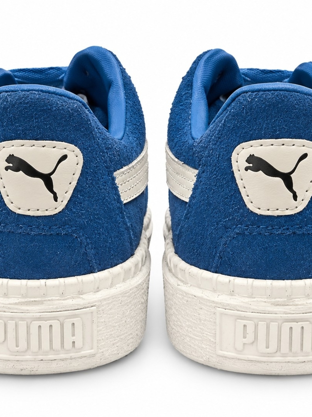 Puma Blue & White Sneakers US 5.5 - Picture 4 of 7